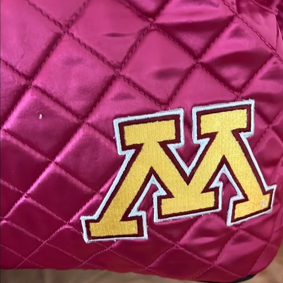 NFL Pink and Black Quilted Shoulder Bags - Picture 12 of 13